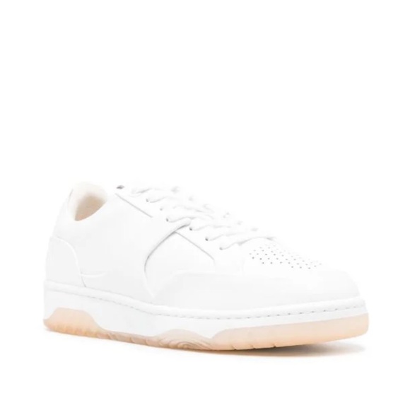 BRAND NEW IRO WHITE CALF LEATHER “ALEX” SNEAKERS! Very ON TREND! SIZE 37 - Picture 4 of 13